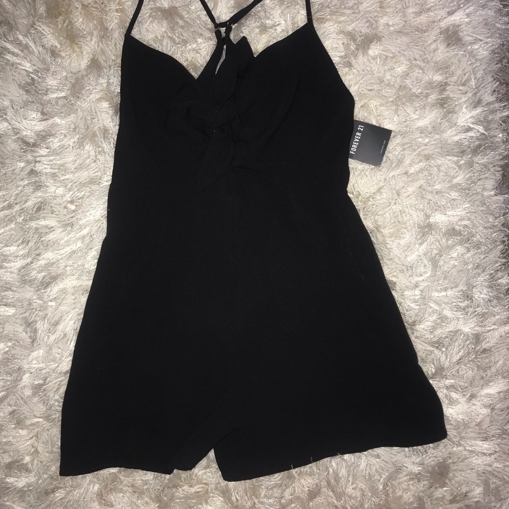 Forever 21 Black Romper